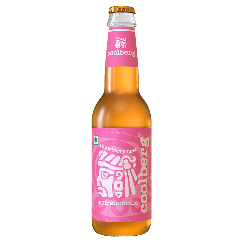 Coolberg Strawberry Non-Alcoholic Beer 330ml