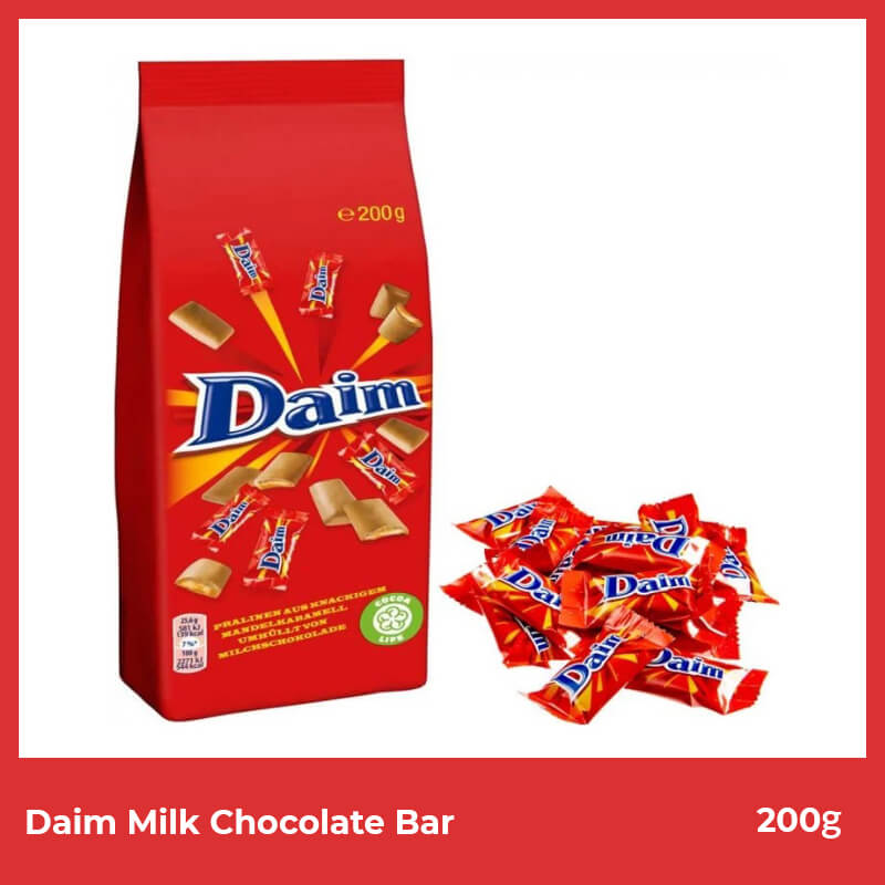 Daim Milk Chocolate Bar,200g