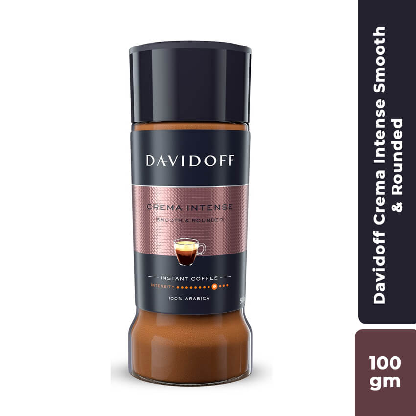 Davidoff Crema Intense Smooth & Rounded, 100gm