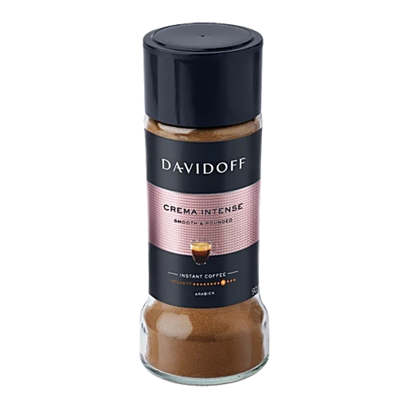 Davidoff Crema Intense Smooth & Rounded, 90gm