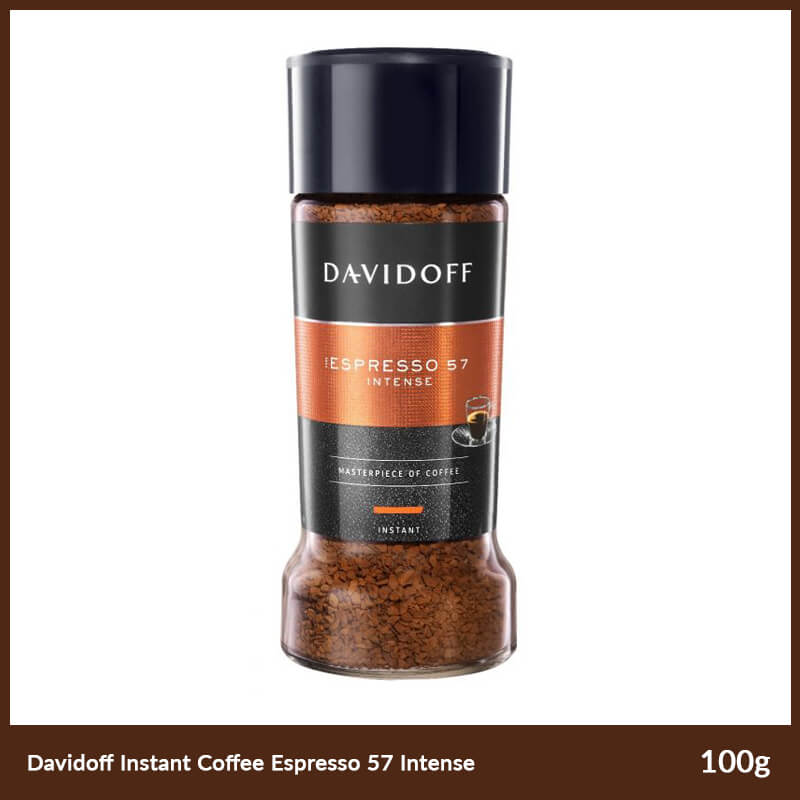 Davidoff Instant Coffee Espresso 57 Intense, 100g