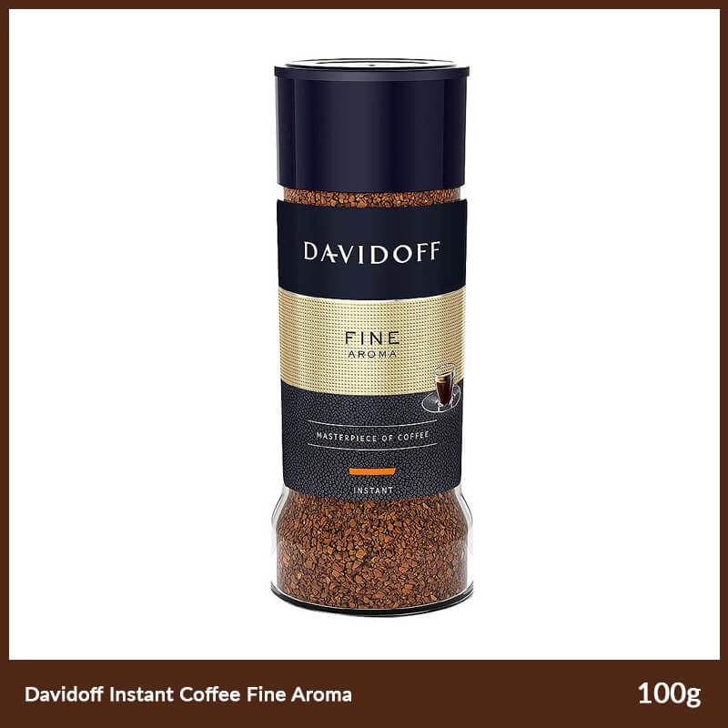 Davidoff Instant Coffee Fine Aroma, 100g