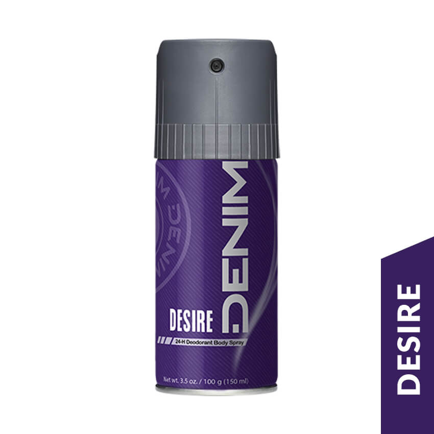 Denim Deodorant Body Spray 150 ml Desire