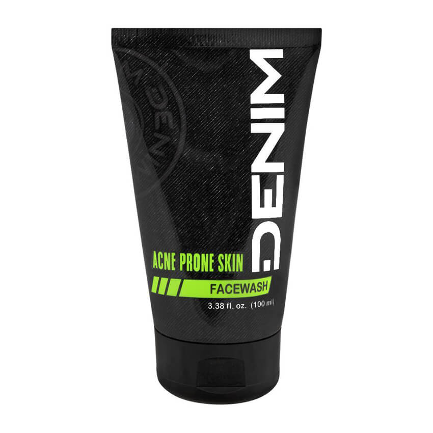 Denim Facewash Acne Prone Skin 100 ml