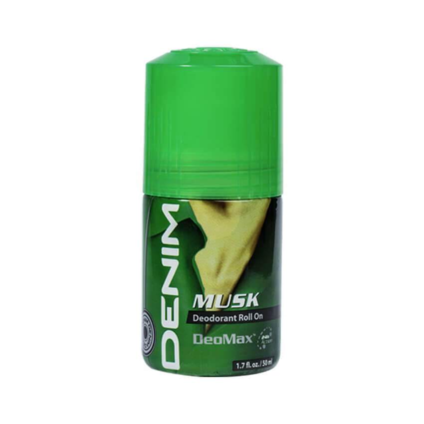Denim Roll on Musk green 50 ml