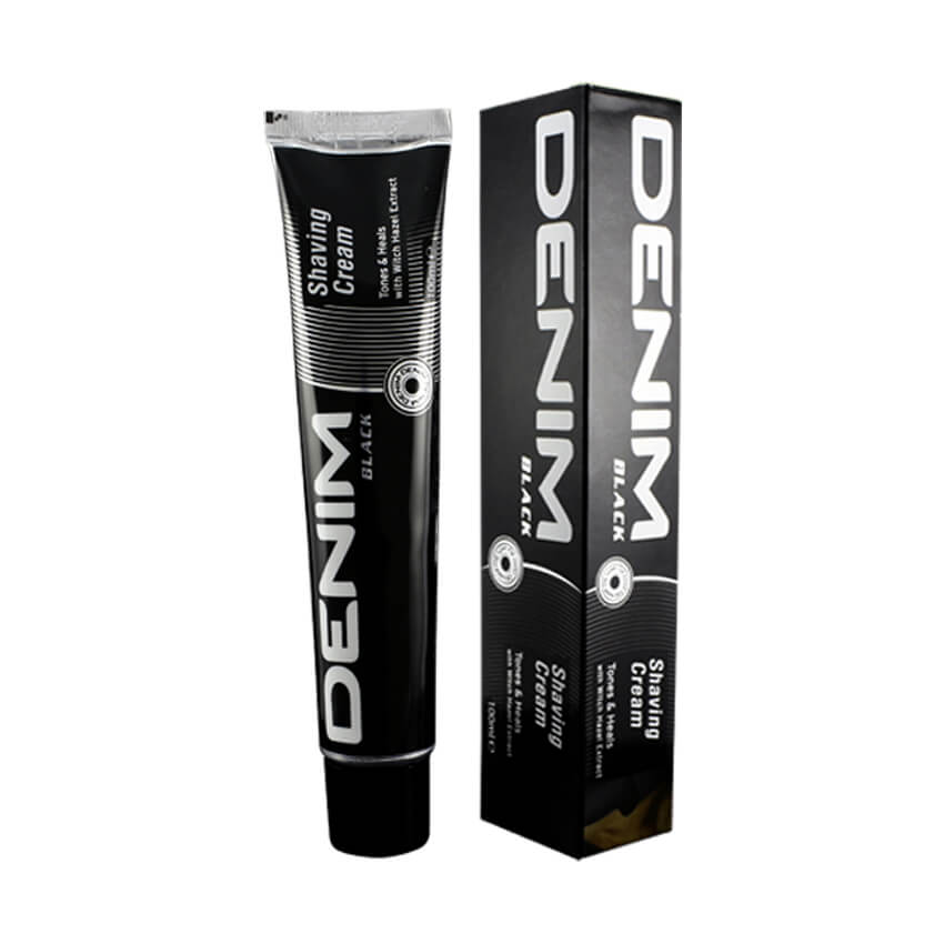 Denim Shaving Cream Black 100 ml