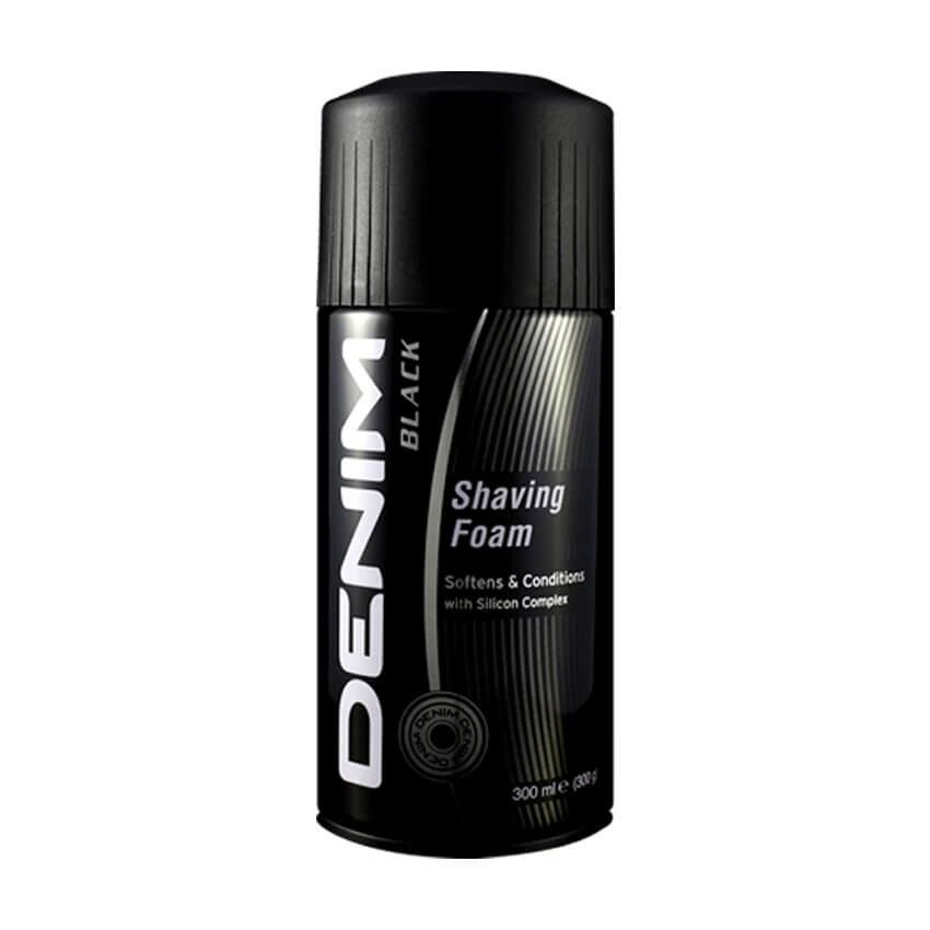 Denim Shaving Foam Black 300 gm