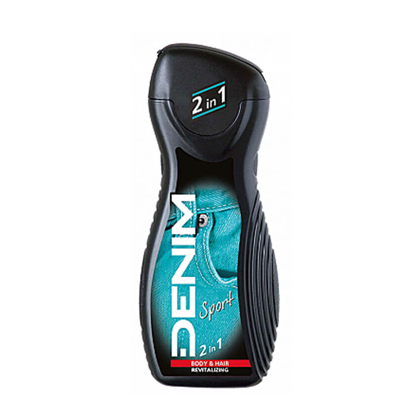 Denim Shower Gel 250ml 2in 1 Sports