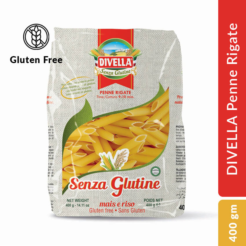 Divella Pasta Gluten Free Penne Rigate 400 gm