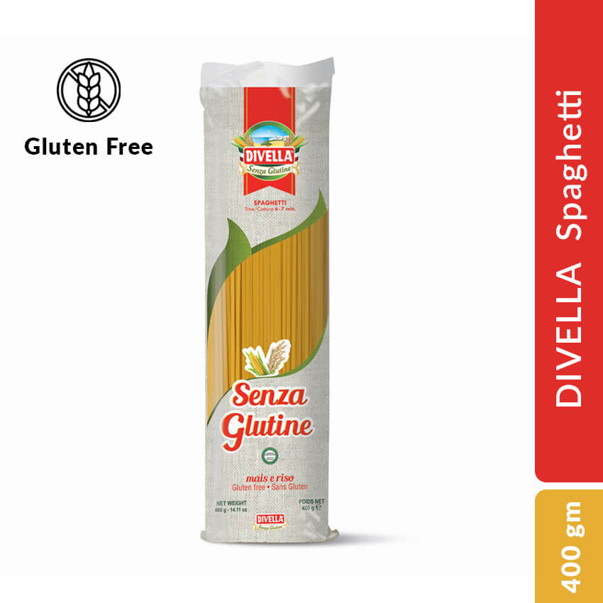 Divella Pasta Gluten Free Spaghetti 400 gm