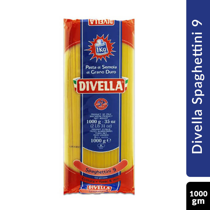 Divella Spaghettini 9 1 kg