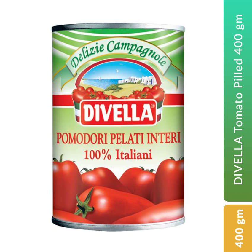 Divella Tomato Pilled 400 gm