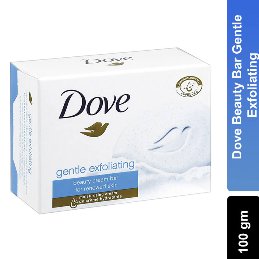 Dove Beauty Bar Gentle Exfoliating 100 gm