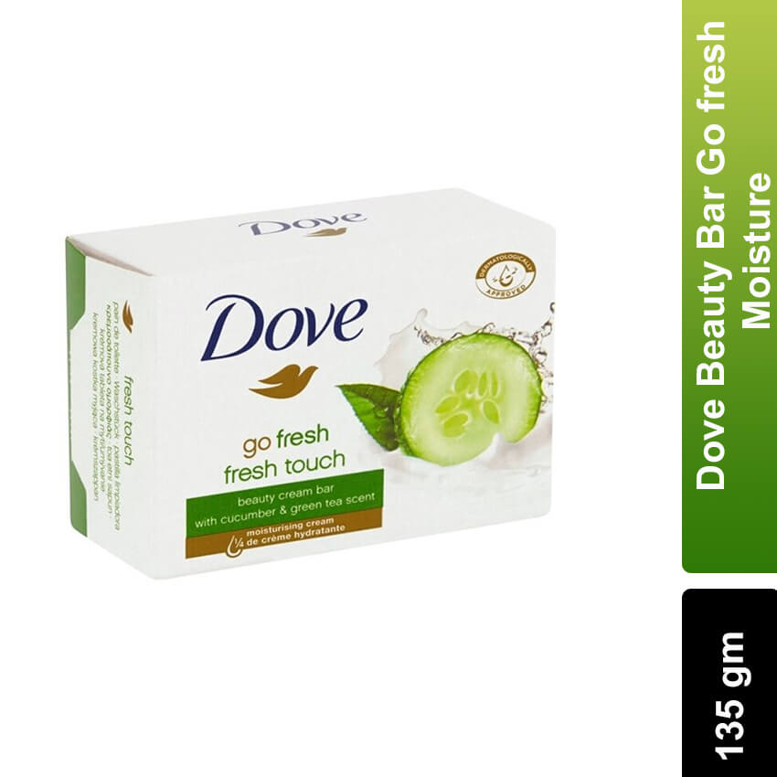 Dove Beauty Bar Go fresh Moisture 135 gm