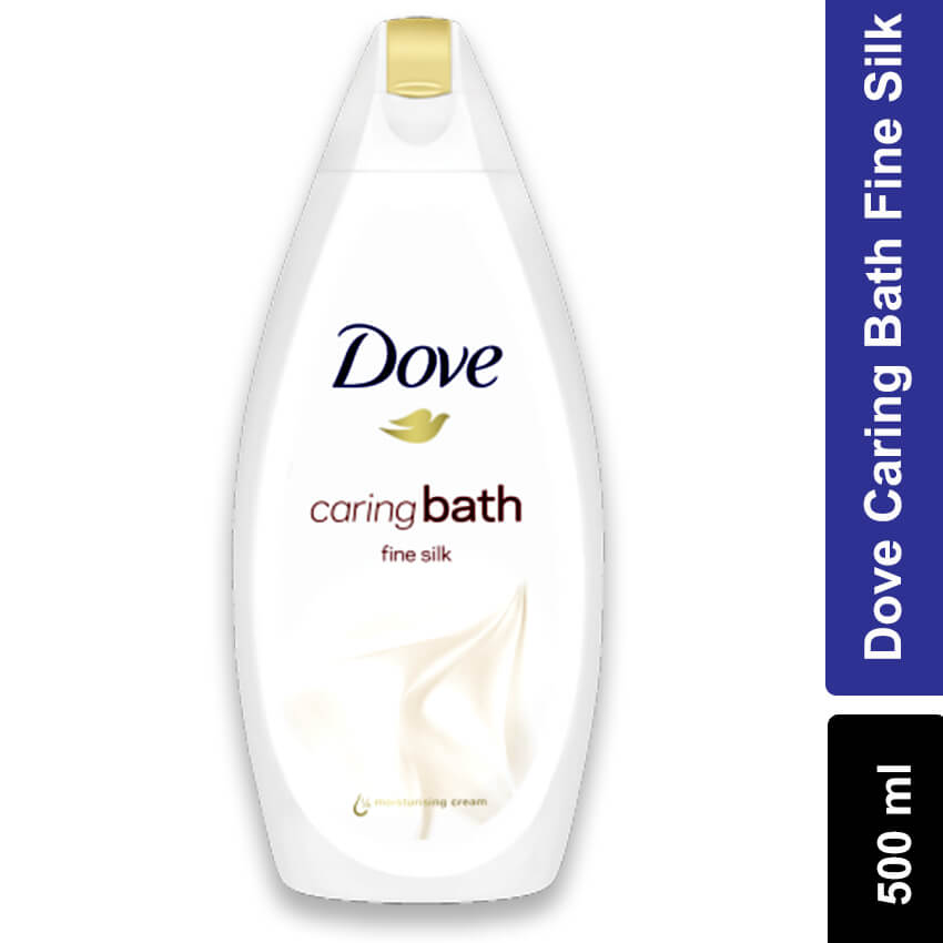 Dove Caring Bath Fine silk 500 ml