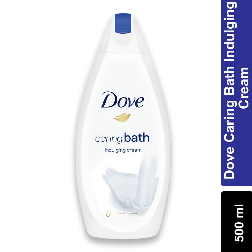Dove Caring Bath Indulging Cream 500 ml