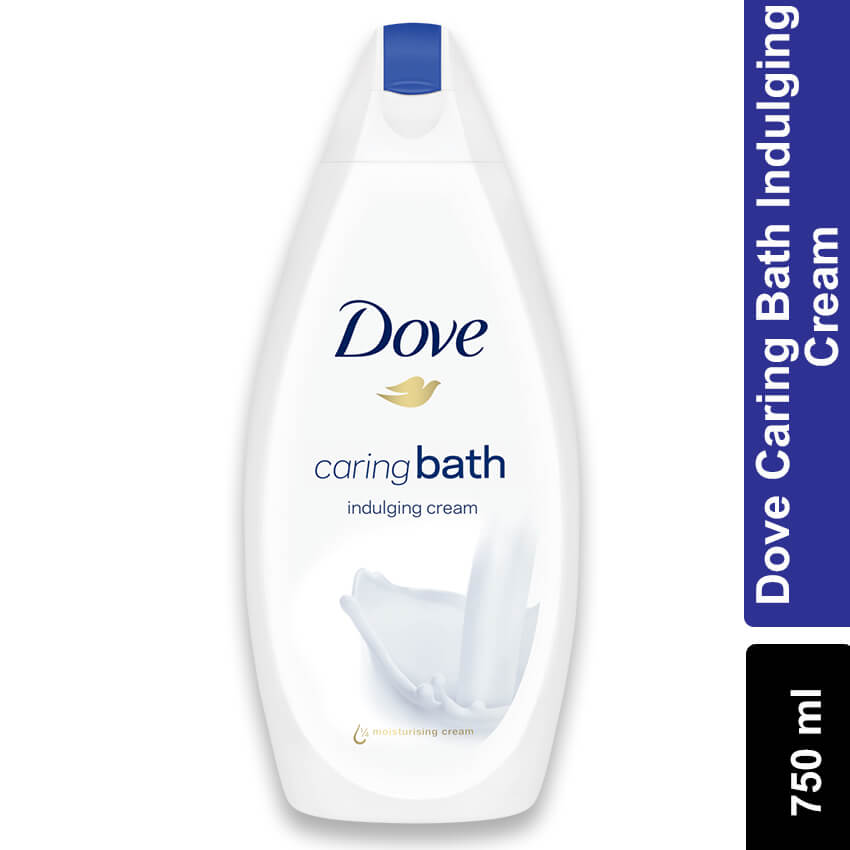 Dove Caring Bath Indulging Cream 750 ml