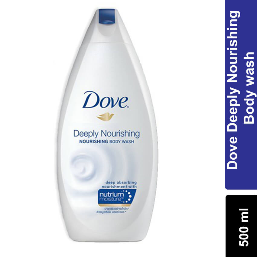 Dove Deeply Nourishing Body wash 500 ml