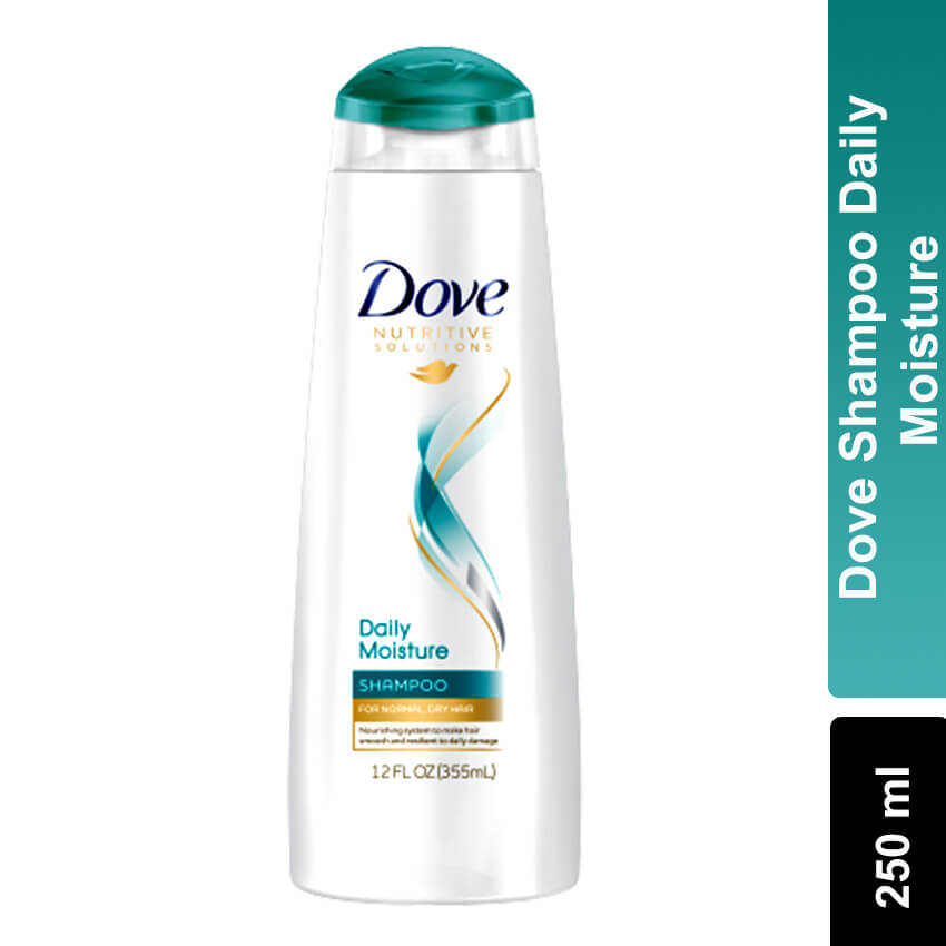 Dove Shampoo Daily Moisture 250 ml