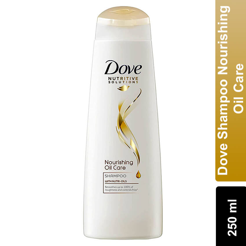 Dove Shampoo Nourishing Oil Care, 250 ml