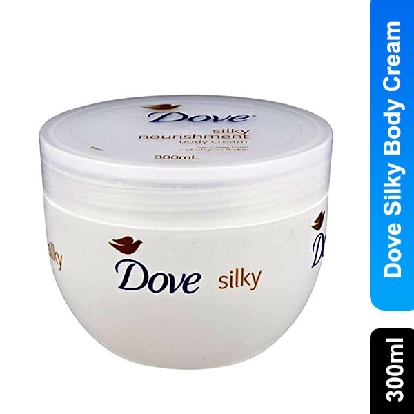 Dove silky body cream 300 ml