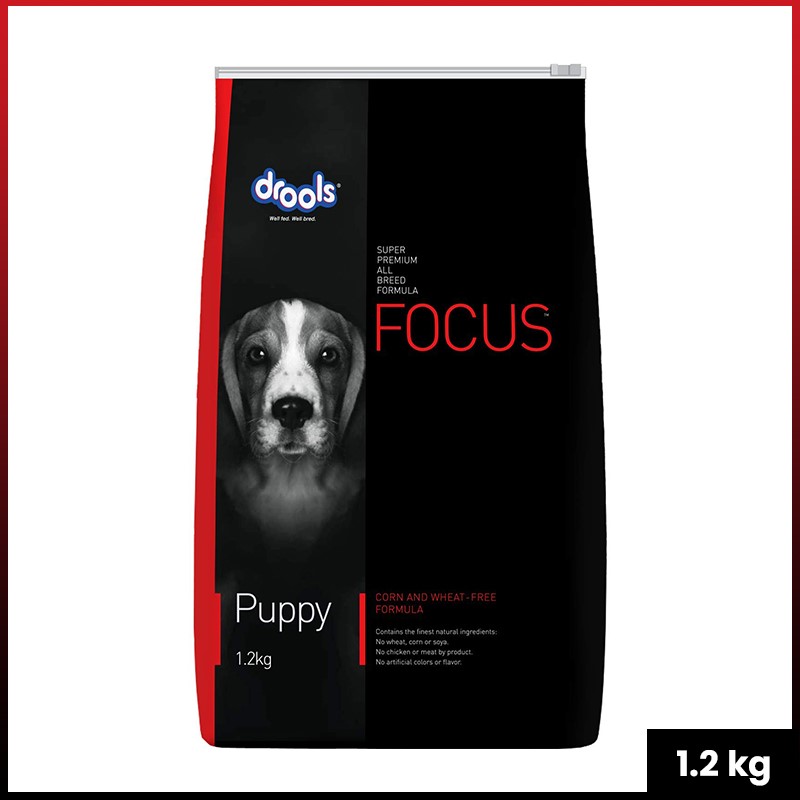 Drools Corn And Wheat- Free Formula For Puppy 1.2KG