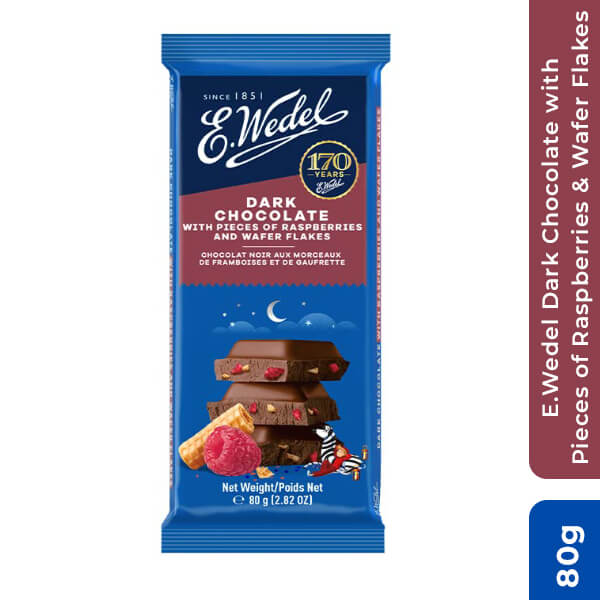e-wedel-dark-chocolate-with-pieces-of-raspberries-wafer-flakes-80g