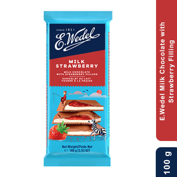 e-wedel-milk-chocolate-with-strawberry-filling-100g