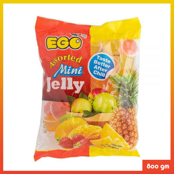 Ego Assorted Mini Jelly, 800g