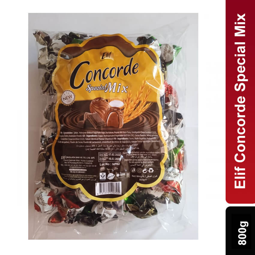 Elif Concorde Special Mix, 800g