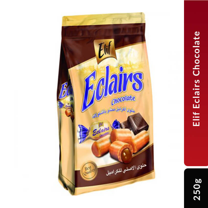 Elif Eclairs Chocolate, 250g