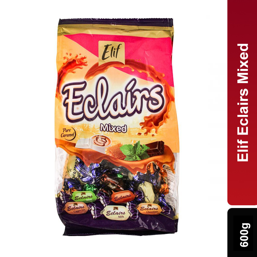 Elif Eclairs Mixed, 600g