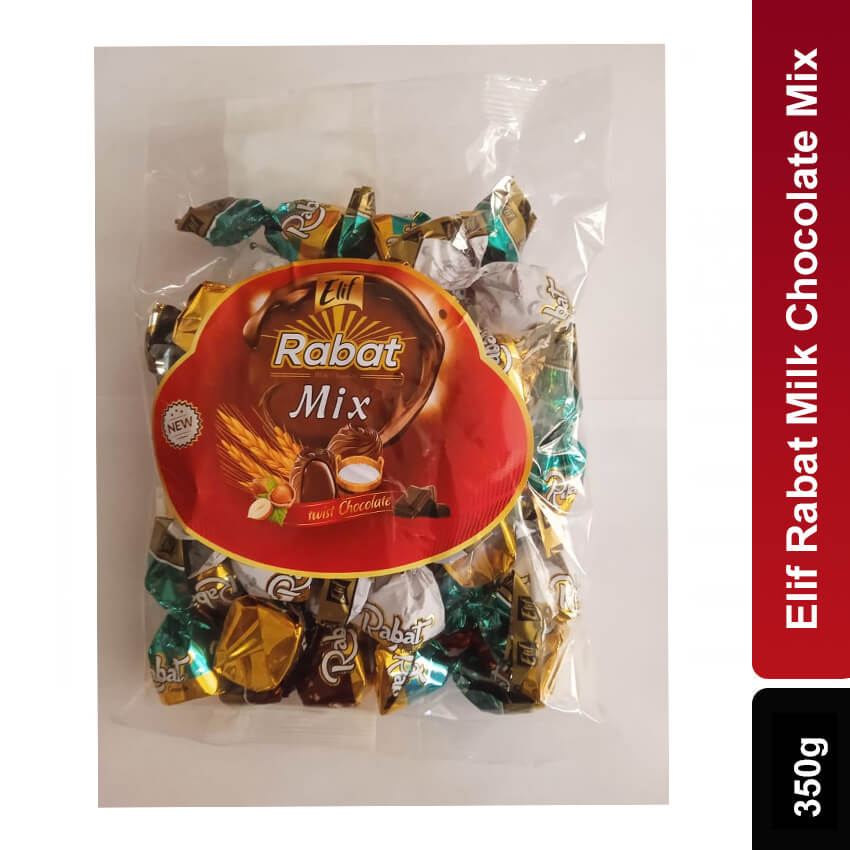 Elif Rabat Milk Chocolate Mix, 350g