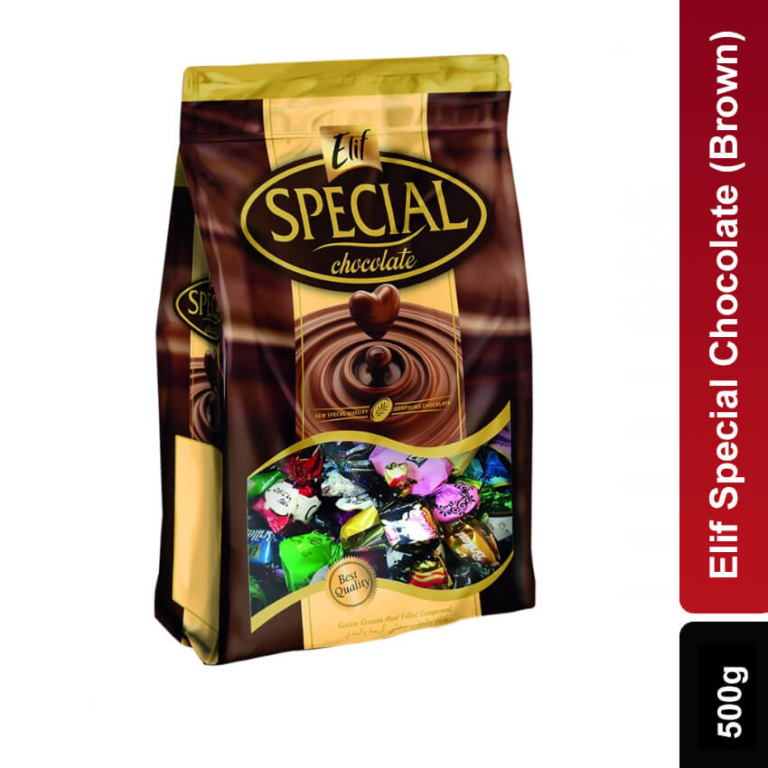 Elif Special Chocolate (Brown), 500g