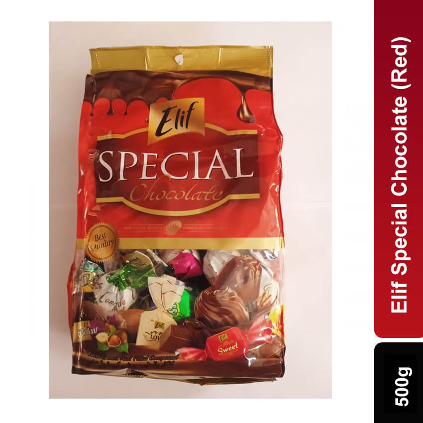 Elif Special Chocolate (Red), 500g