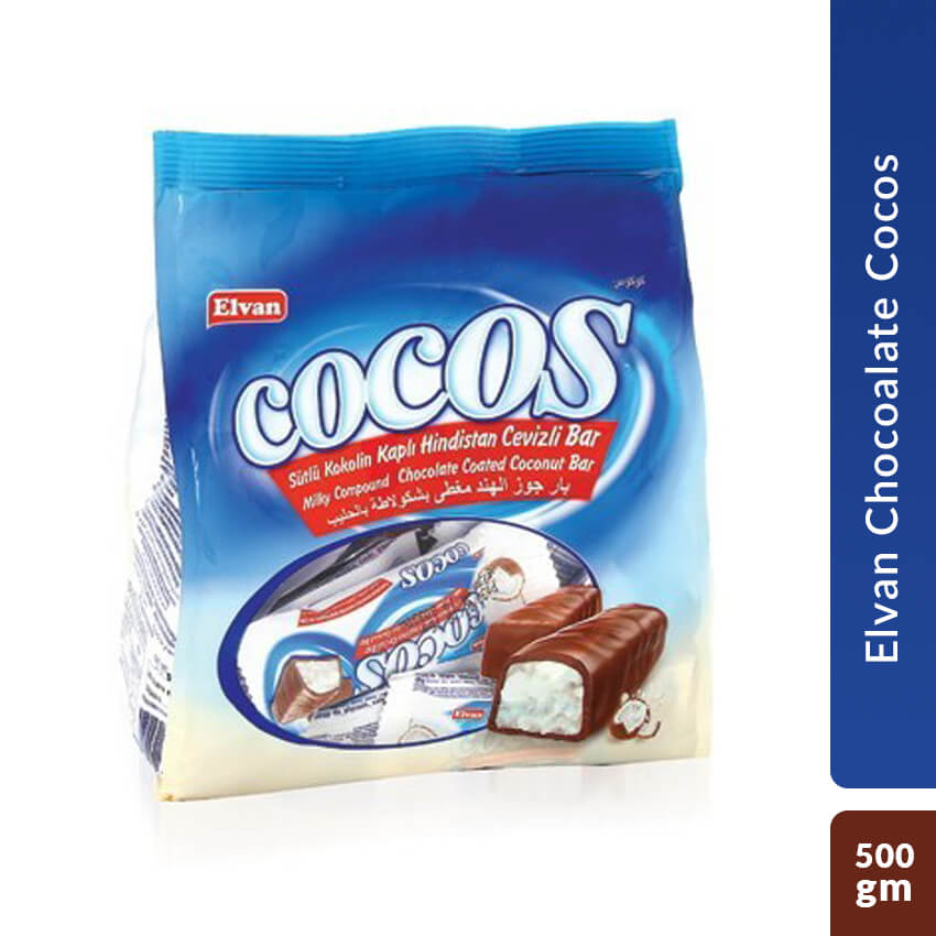 Elvan Chocolate Cocos 500 gm