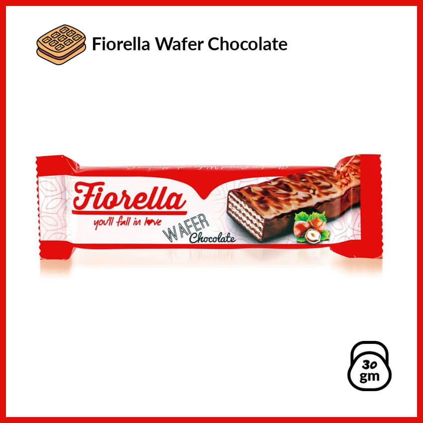 Elvan Fiorella Wafer Chocolate 30 gm