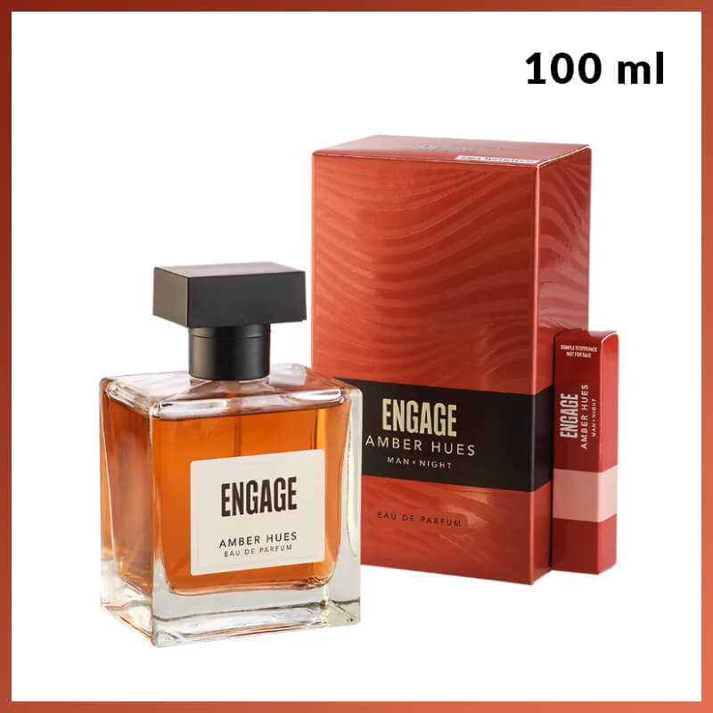 Engage Amber Hues Man Night Eau De Parfum, 100ml