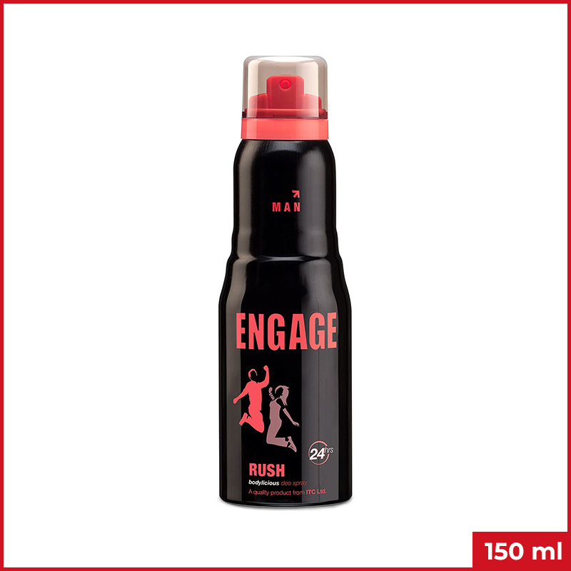 Engage Deo Spray Men Rush 150ml