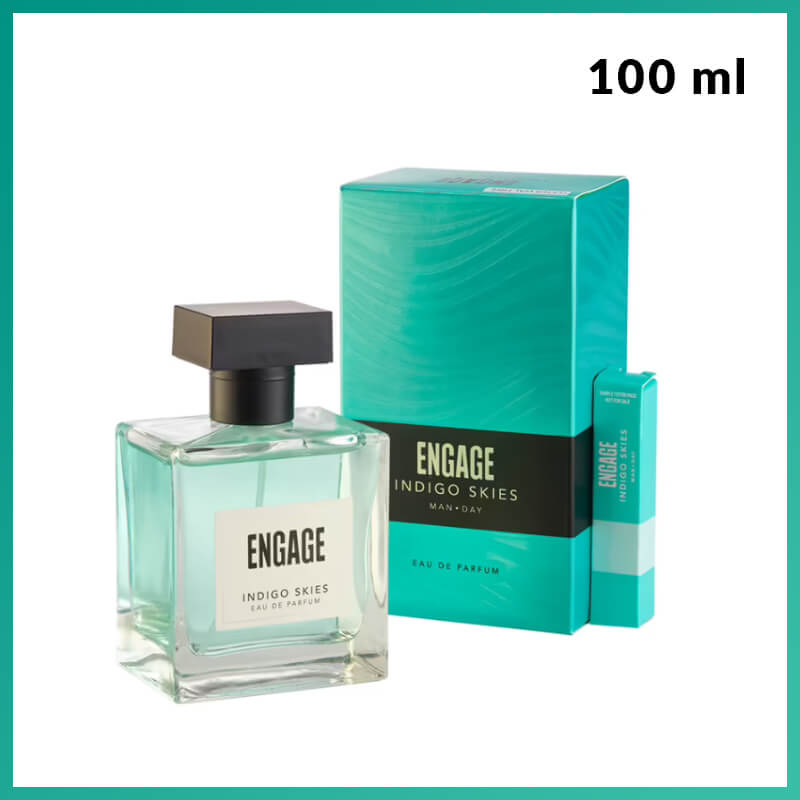 Engage Indigo Skies Man Day Eau De Parfum, 100ml