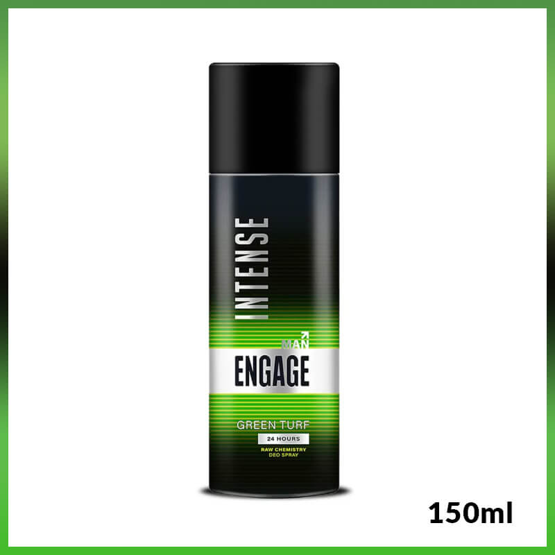 Engage Man Intense Green Turf Deo Spray, 150ml