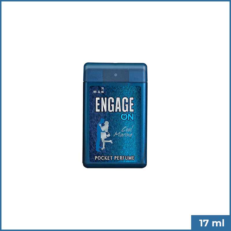 Engage pocket perfume cool marine 17ml(M)