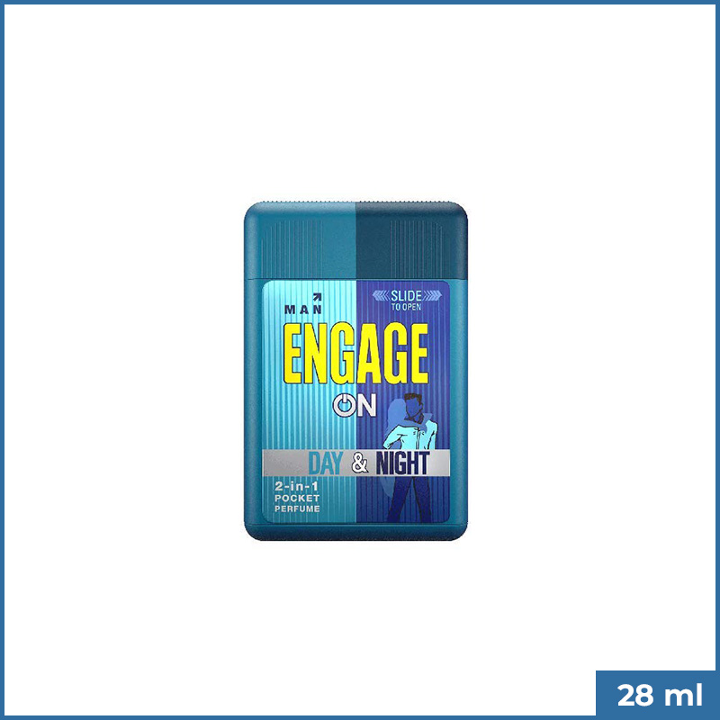 Engage pocket perfume Day &Night 28ml(M)