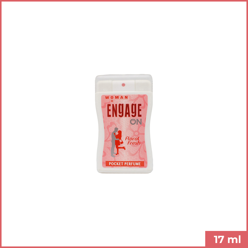 Engage Pocket Perfume Floral Fresh (W) 17ml