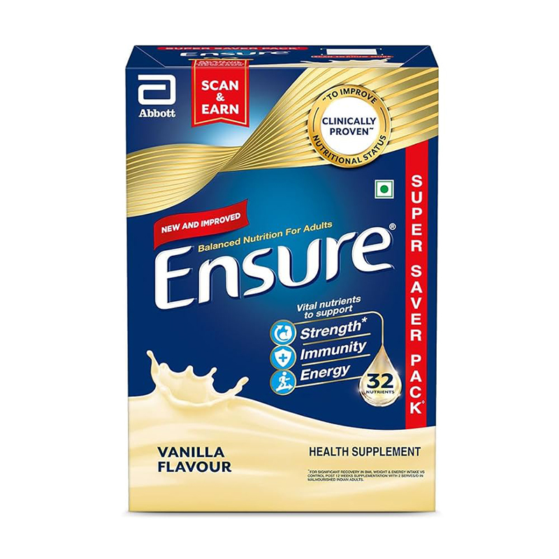 Ensure Vanilla Flavour 375gm