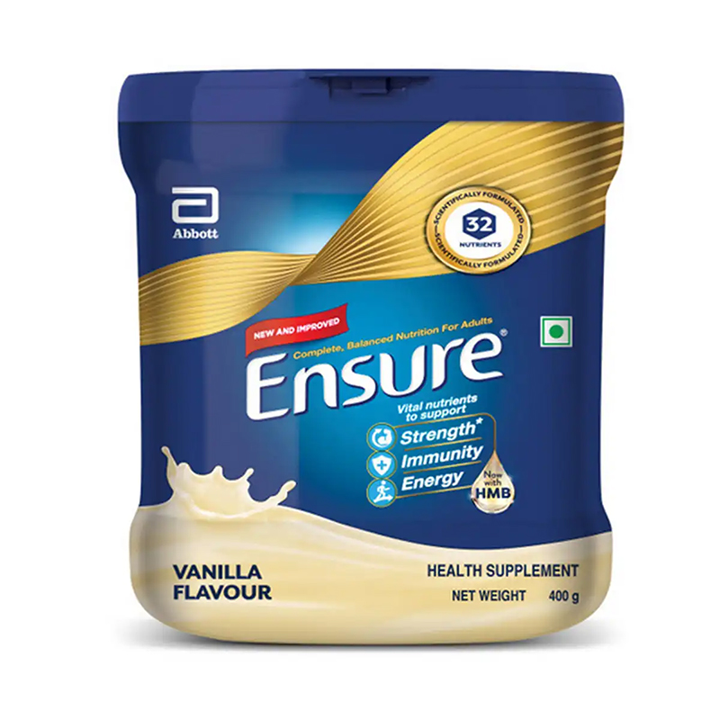 Ensure Vanilla Flavour 400gm