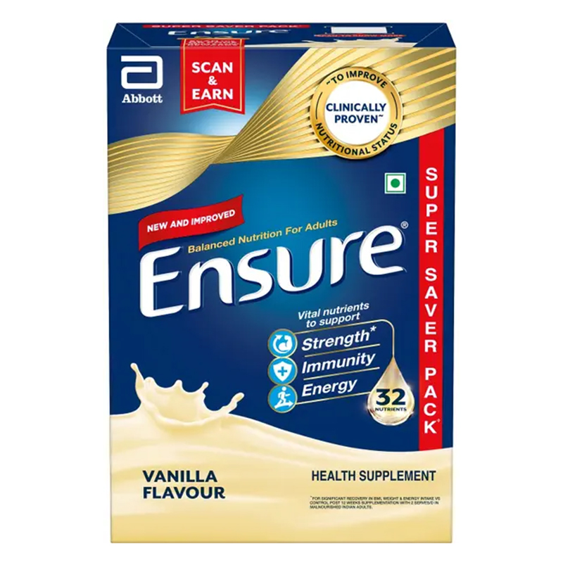 Ensure Vanilla Flavour 950gm