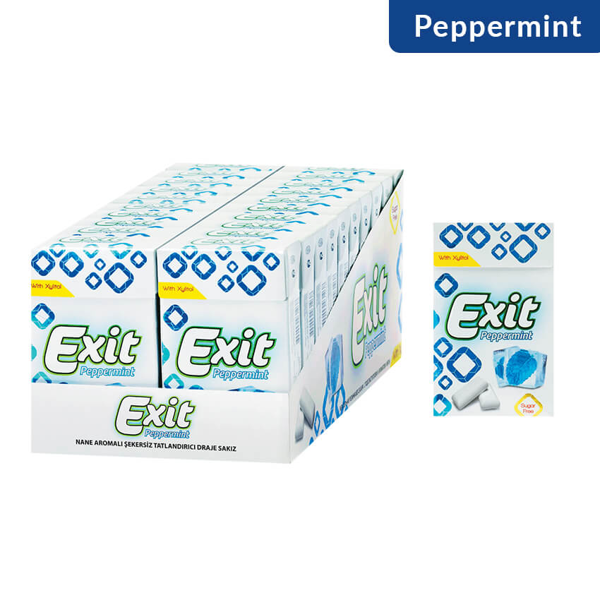 exit-chewing-gum-fliptop-peppermint-23-gm