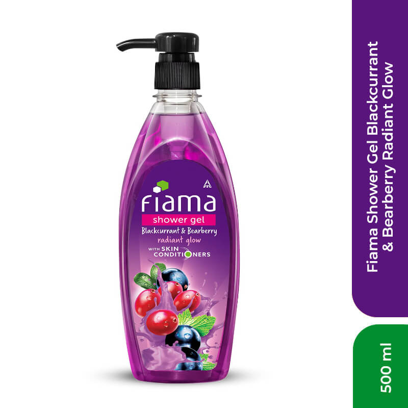 Fiama Shower Gel Blackcurrant & Bearberry Radiant Glow, 500ml