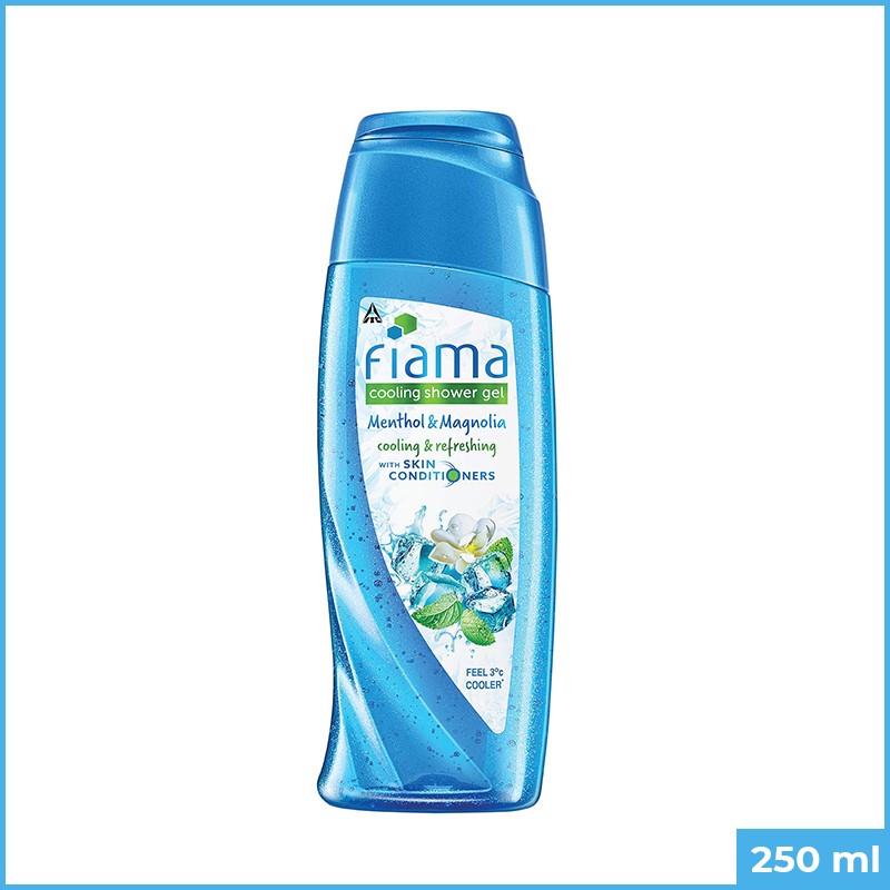 Fiama Shower Gel Menthol & Magnolia Cooling & Refreshing 250ml